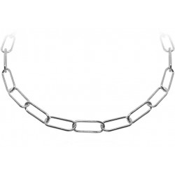 S50-482 Stříbrný náhrdelník v italském stylu